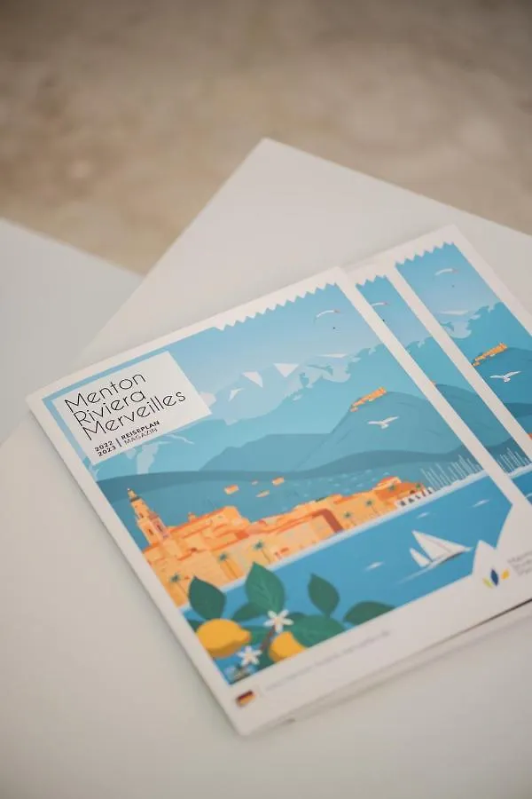 Apartment Le Mediterranee - Charmant 3 Pieces Au Coeur Du Centre Ville De Menton