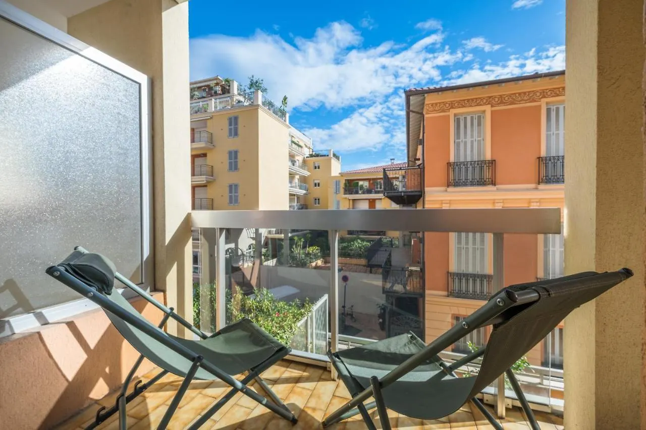 Le Mediterranee - Charmant 3 Pieces Au Coeur Du Centre Ville De Menton Apartment